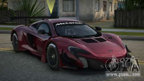 McLaren 650S Gailjara for GTA San Andreas
