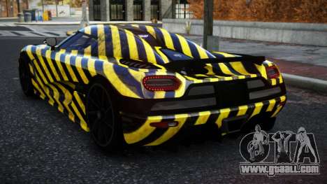 Koenigsegg Agera Vanles S8 for GTA 4