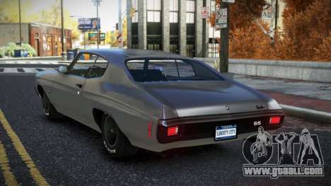 Chevrolet Chevelle Yuvile for GTA 4