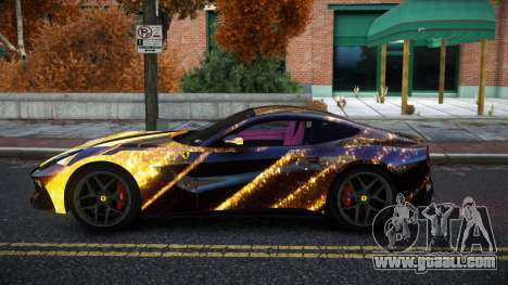 Ferrari F12 Juises S11 for GTA 4