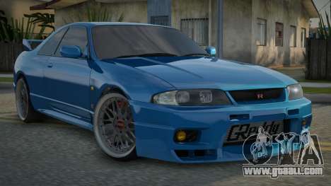 Nissan Skyline R33 GTR Reylyn for GTA San Andreas