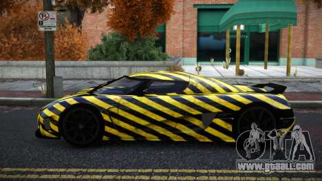 Koenigsegg Agera Vanles S8 for GTA 4