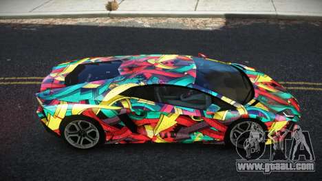 Lamborghini Aventador Hanke S6 for GTA 4