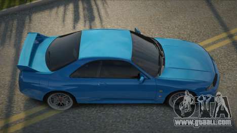 Nissan Skyline R33 GTR Reylyn for GTA San Andreas