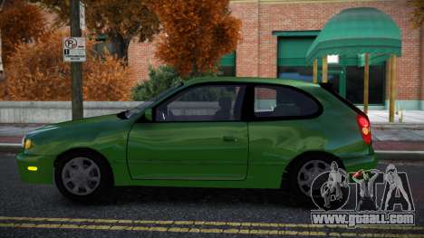 Toyota Corolla Unov for GTA 4