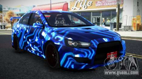 Mitsubishi Lancer Evolution X Jasan S2 for GTA 4