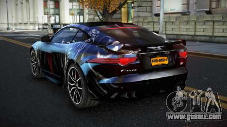 Jaguar F-Type Vierre S12 for GTA 4
