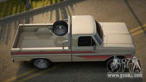 Ford F-1000 V1.0 for GTA San Andreas
