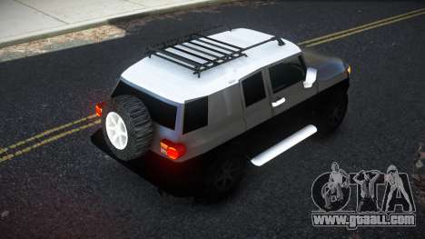 Toyota FJ Cruiser Qoynibeka for GTA 4