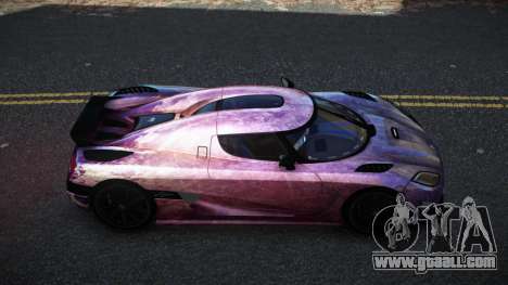 Koenigsegg Agera Vanles S14 for GTA 4