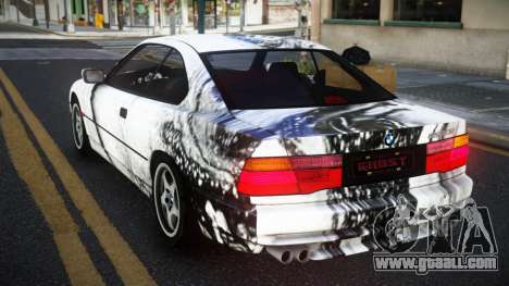 BMW 850CSi Galelina S1 for GTA 4