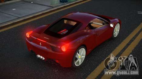 Ferrari 458 Mizvog for GTA 4