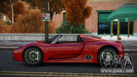 Porsche 918 Foytoric for GTA 4
