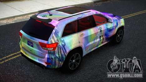 Jeep Grand Cherokee Lujake S4 for GTA 4