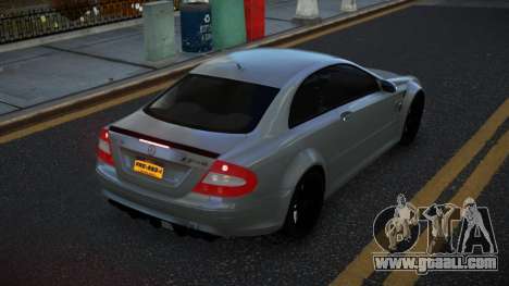 Mercedes-Benz CLK 63 AMG Nelguv for GTA 4