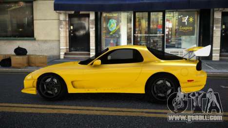 Mazda RX-7 Wilgowava for GTA 4