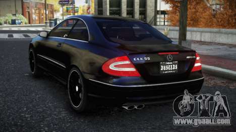 Mercedes-Benz CLK55 AMG Rolda for GTA 4