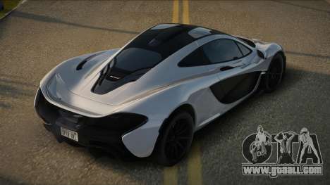 Mclaren P1 Milaer for GTA San Andreas