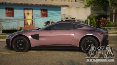 Aston Martin Vantage Chriel for GTA San Andreas
