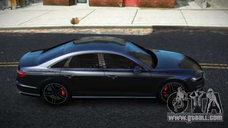 Audi A8 Guxusoca for GTA 4