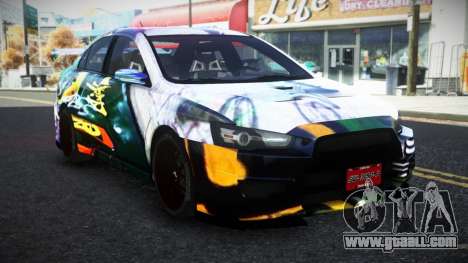 Mitsubishi Lancer Evolution X Jasan S4 for GTA 4