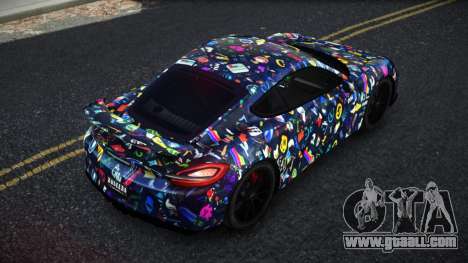 Porsche Cayman Maslia S9 for GTA 4