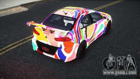 Mitsubishi Lancer Evolution X Jasan S6 for GTA 4