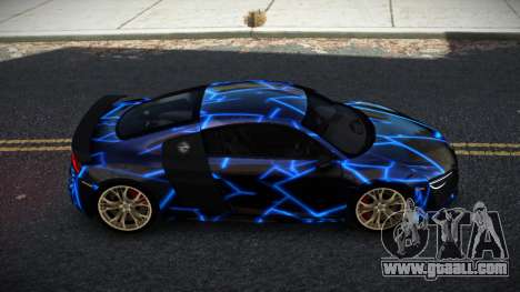 Audi R8 Besonse S4 for GTA 4