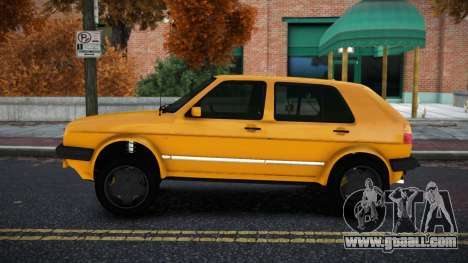 Volkswagen Golf Zazefobo for GTA 4