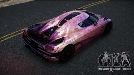 Koenigsegg Agera Vanles S14 for GTA 4