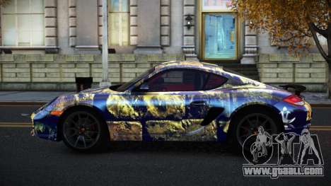 Porsche Cayman Sonlie S1 for GTA 4