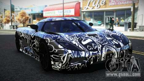 Koenigsegg Agera Vanles S13 for GTA 4