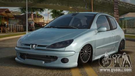 Peugeot 206 Rolily for GTA San Andreas