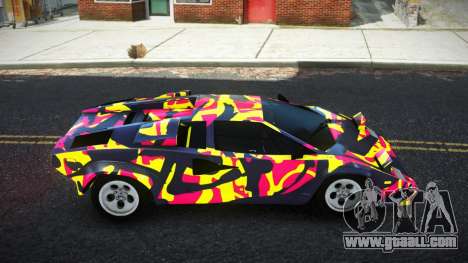 Lamborghini Countach Emisic S11 for GTA 4