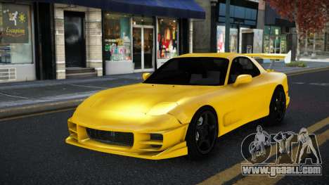Mazda RX-7 Wilgowava for GTA 4