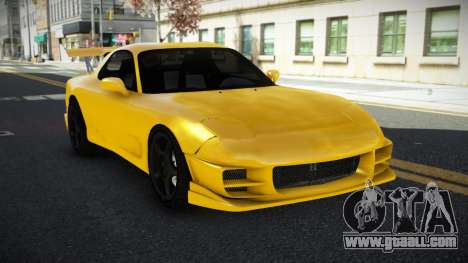 Mazda RX-7 Wilgowava for GTA 4