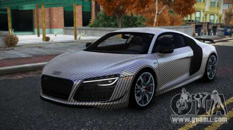 Audi R8 Saria S11 for GTA 4