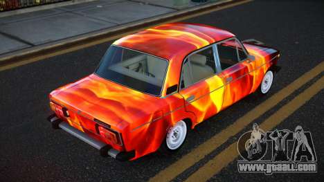 VAZ 2106 Viasanie S10 for GTA 4