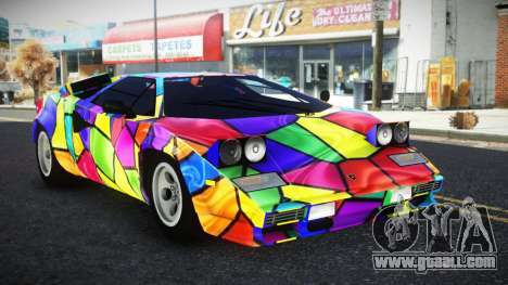 Lamborghini Countach Emisic S10 for GTA 4