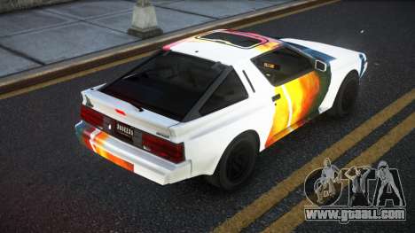 Mitsubishi Starion Menase S14 for GTA 4