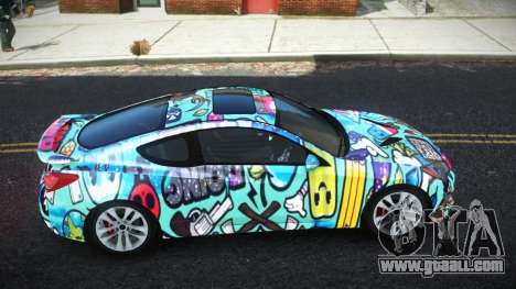 Hyundai Genesis Nesydas S11 for GTA 4