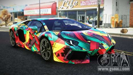 Lamborghini Aventador Hanke S6 for GTA 4