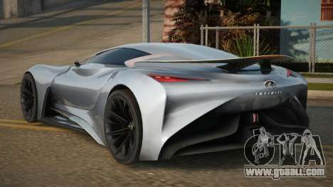 Infiniti Vision Gran Turismo G-Style for GTA San Andreas