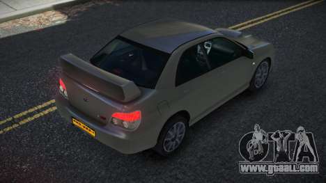 Subaru Impreza Mulbab for GTA 4