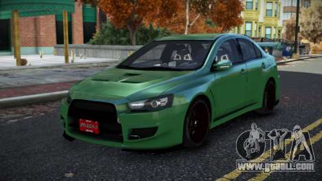 Mitsubishi Lancer Evolution X Jasan for GTA 4