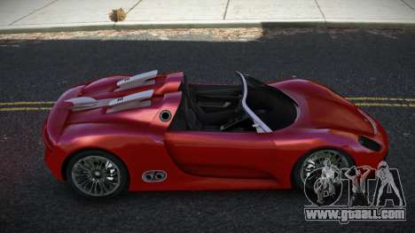 Porsche 918 Foytoric for GTA 4