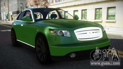 Infiniti FX45 Luvdoc for GTA 4