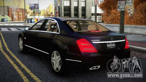 Mercedes-Benz S600 Kebwazir for GTA 4