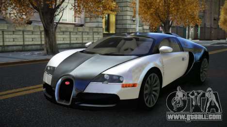Bugatti Veyron Befjemedi for GTA 4