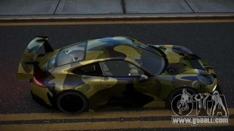 Porsche 911 GT3 Rahcole S7 for GTA 4